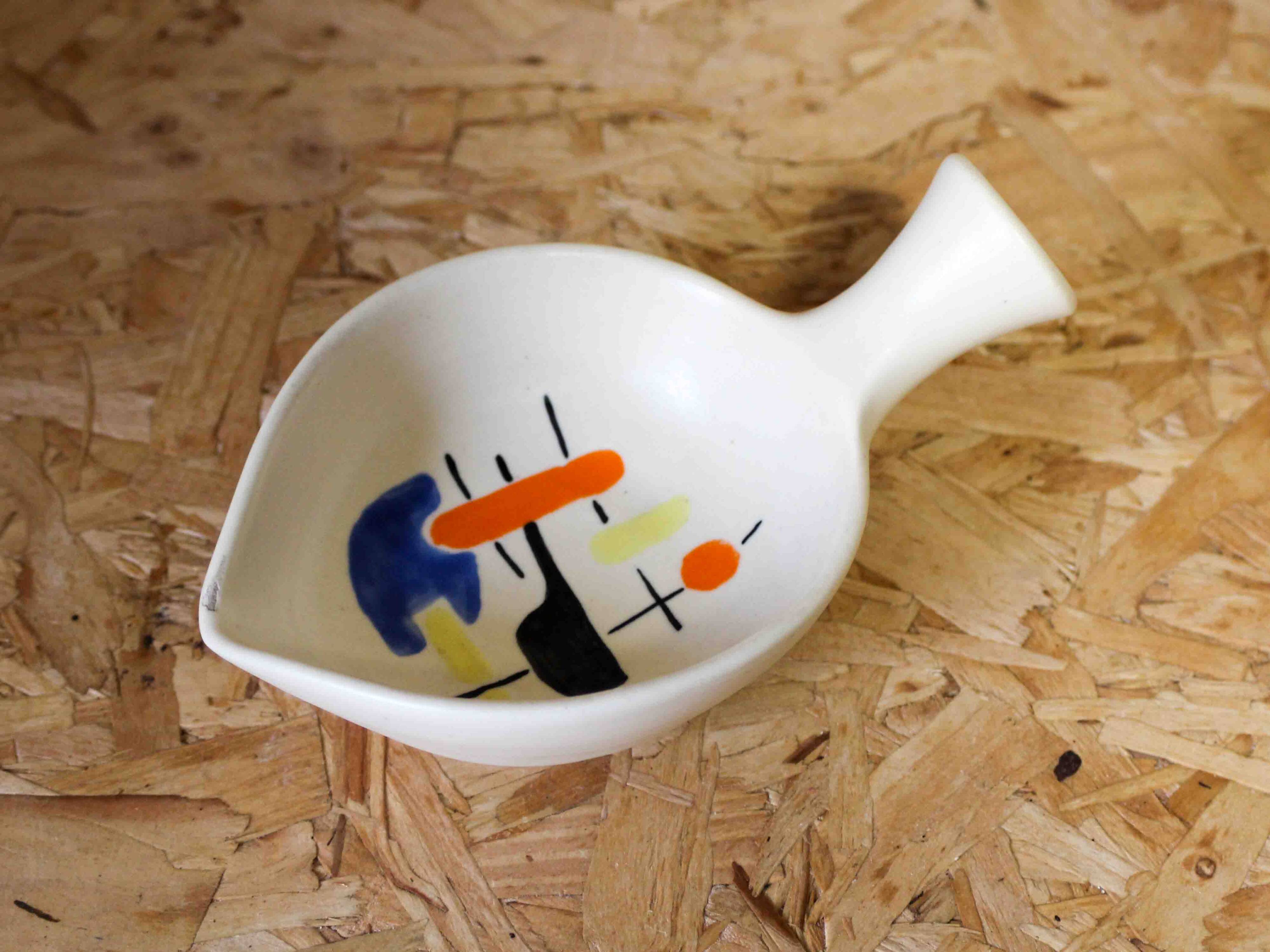 Robert Auguste and Gyn Gausserand ceramic pocket emptier