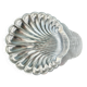 Grand plat de service Fleuron - Christofle en métal argenté forme coquille