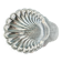 Grand plat de service Fleuron - Christofle en métal argenté forme coquille