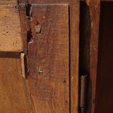 Louis XIII style corner cupboard