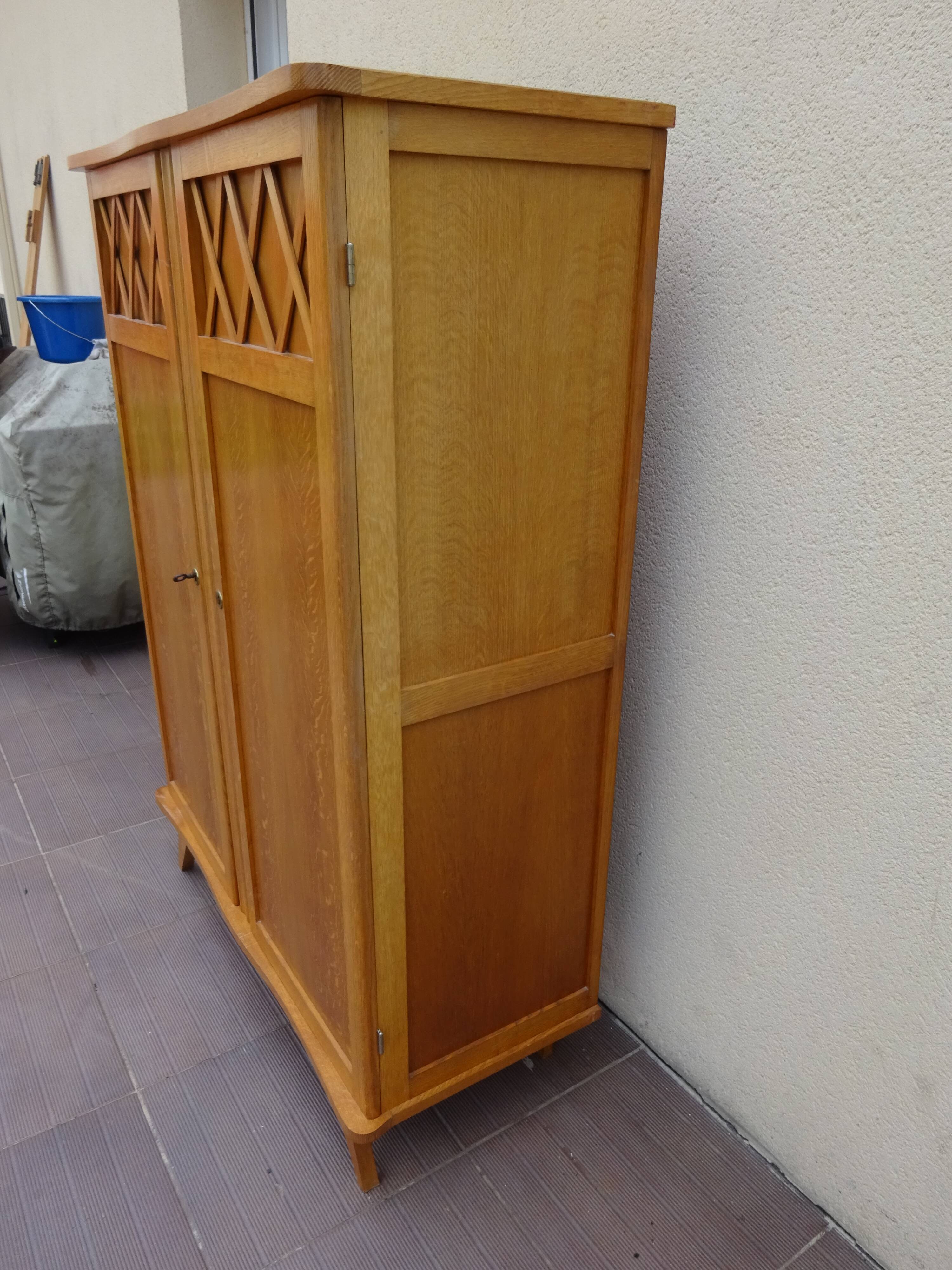 Vintage Scandinavian wardrobe