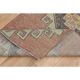 1970s Turkish Oushak Handmade Wool Cotton Orange Runner Rug 84x306