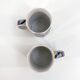 Paire de tasses Scenario Metropol de Barbara Brenner pour Rosenthal, 1990