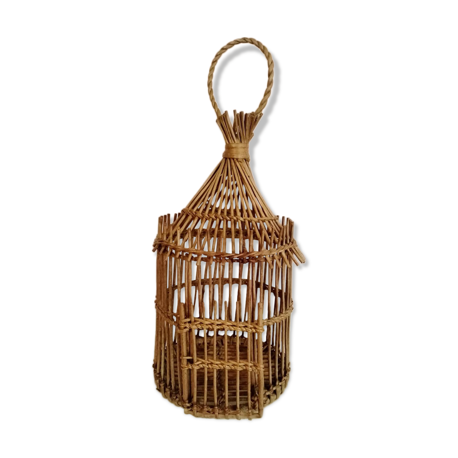 Vintage bird cage
