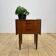 Danish teak bedside table, 1960s