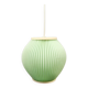 Lampe suspendue plissée danoise, Pearl Shade, produite par Hoyrup Light et conçue par Lars E Schiøler