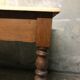 Dining room table / Office old oak
