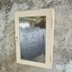 Medicine cupboard with mirror