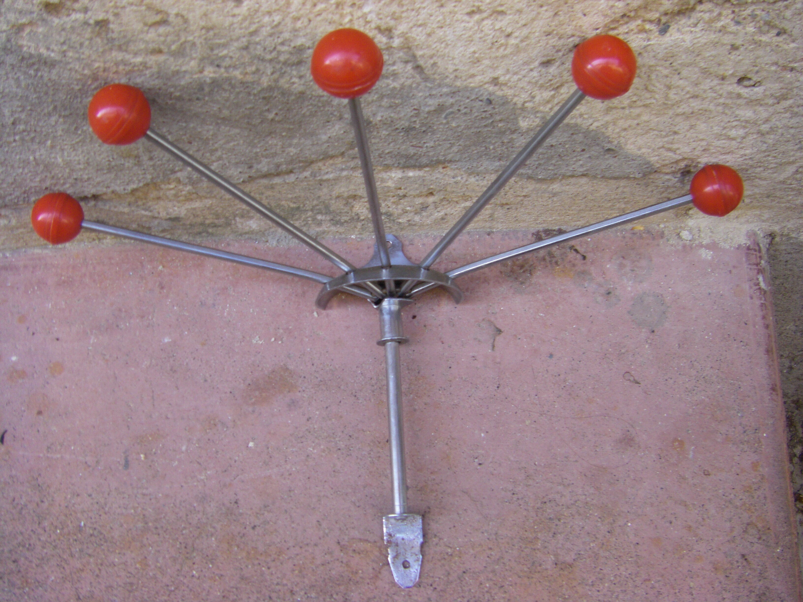 Vintage clothes rack