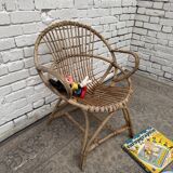 Fauteuil en rotin