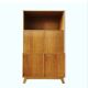 Very nice vintage wooden secretary, in a retro 60s/70s style, on