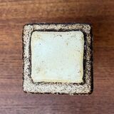 Brutalist Vase in West German Ceramic Mid-Century Style from the 1960s