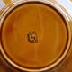 Set of 6 barbotine plates Digoin Sarreguemines from the 1950s-60s.
