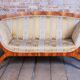 Biedermeier Cherrywood Sofa by Josef Danhauser, Austria, 1820s