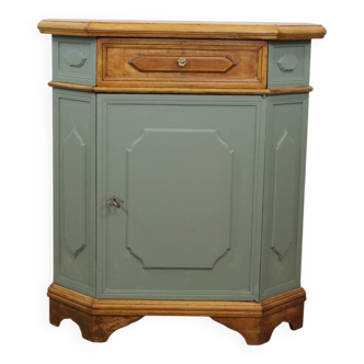 Vintage sage green confiturier, France, 1960s