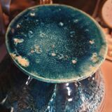 Vase with handles in Accolay ceramic