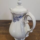 Cafetière Winterling fleurs bleus