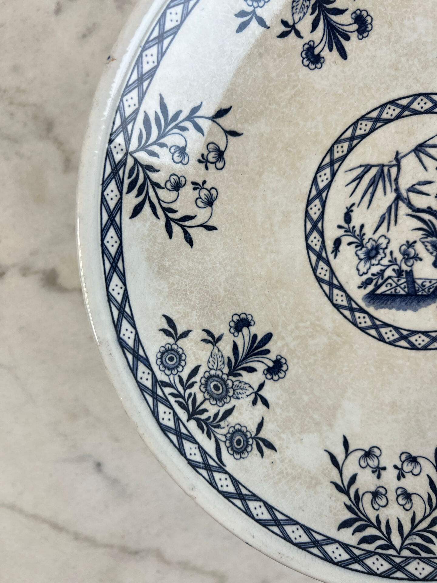 Compotier Lunéville KG — Collection Delft