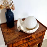 Shell wall lamp