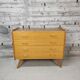 Commode vintage pieds compas