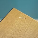Ash bookcase, Danish design, 1970s, production: System B8
