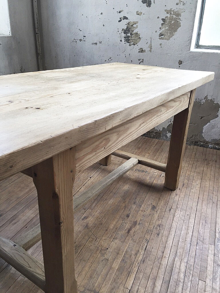 Farm table / work in pine