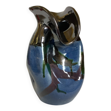Vase moderniste Thomas Buxo irisé