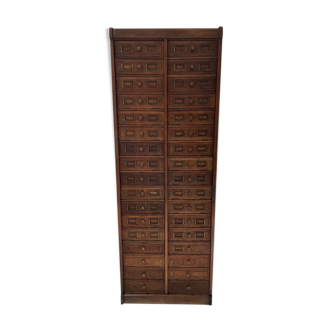 Furniture with 34 oak valves