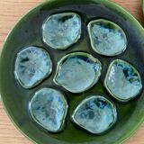 50s oyster plates