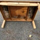 Old coffee table