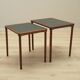 Nest of teak tables, Danish design, 1970s, production: Denmark
