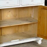 Antique pine sideboard, circa 1910