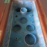 Table de toilette d'époque, fin XVIIIè en merisier massif, France vers 1770