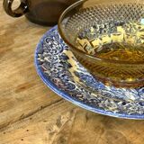 Assiettes et bol vintage