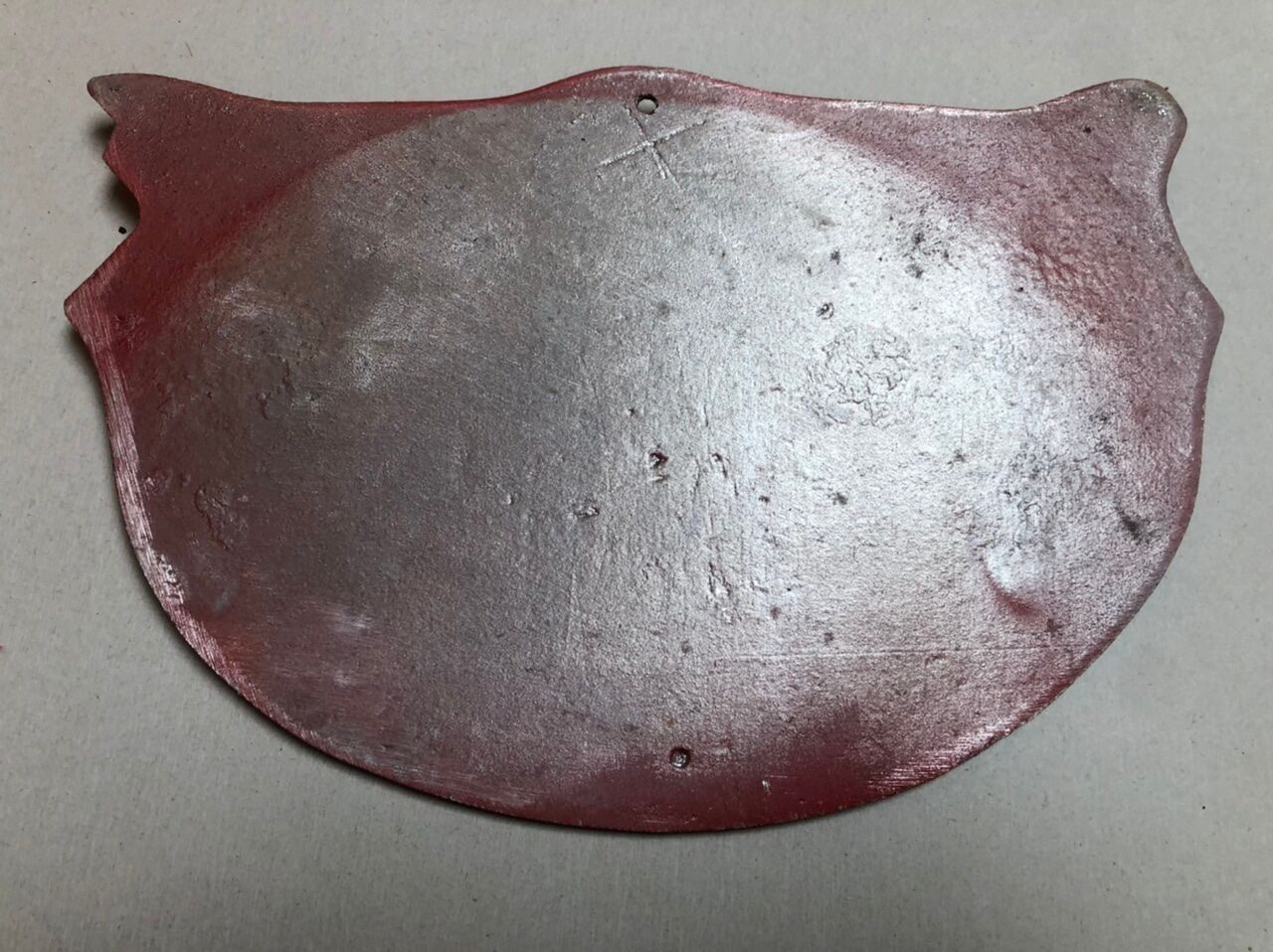 Plate competition agricultural sancoins 2005,4th prize of honor female