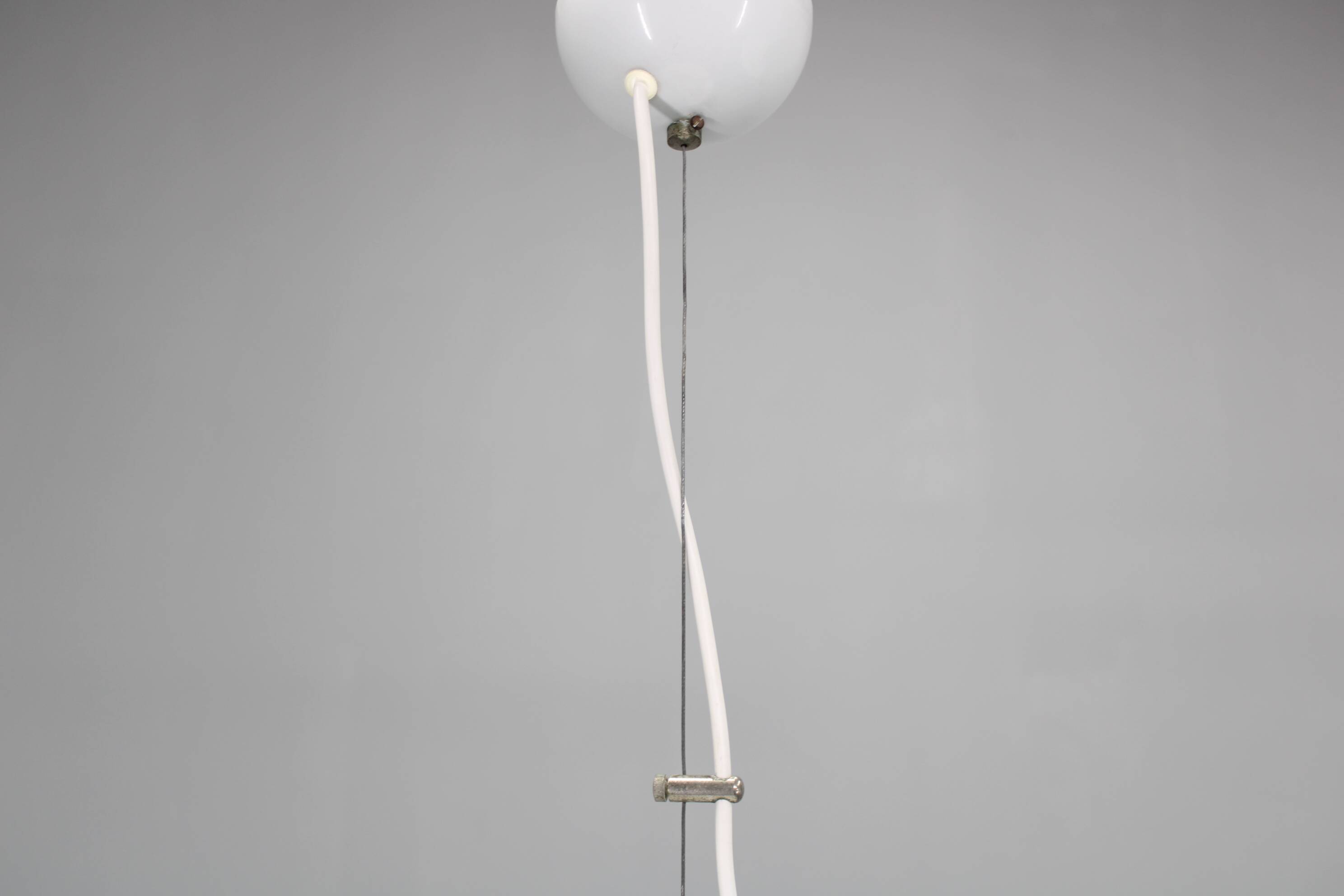 1970s Pair of Italian Pendants by Murano