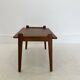 Mid-Century Teak Side Table by Fredrik A. Kayser for Vatne, Norway, 1960s