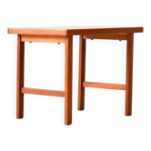 Table basse scandinave en teck des années 50 – Table vintage