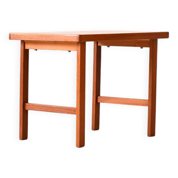 Table basse scandinave en teck des années 50 – Table vintage