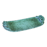Glazed ceramic catchall by Marcel Noverraz, Poterie de la Chapelle.
