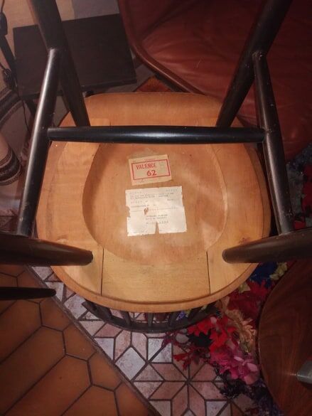 Fanett chair set by Ilmari Tapiovaraaa