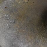 Psyche brass mirror 28x38cm