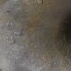 Psyche brass mirror 28x38cm
