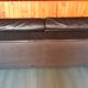 Molinari 3 seater black vintage sofa