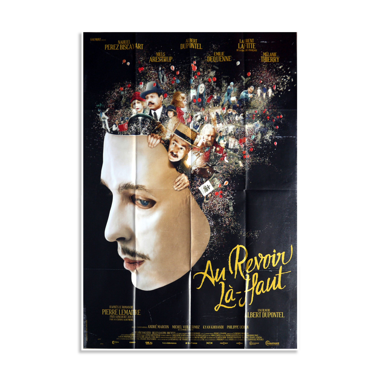 Original movie poster "Au revoir la-haut" Dupontel