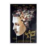 Original movie poster "Au revoir la-haut" Dupontel