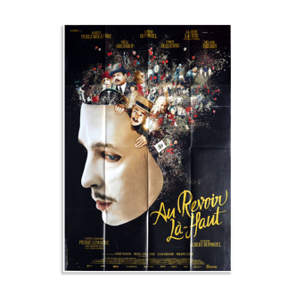 Original movie poster "Au revoir la-haut" Dupontel