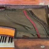 Piano table, Sébastien Evrard and Pierre Erard, in Paris around 1827.