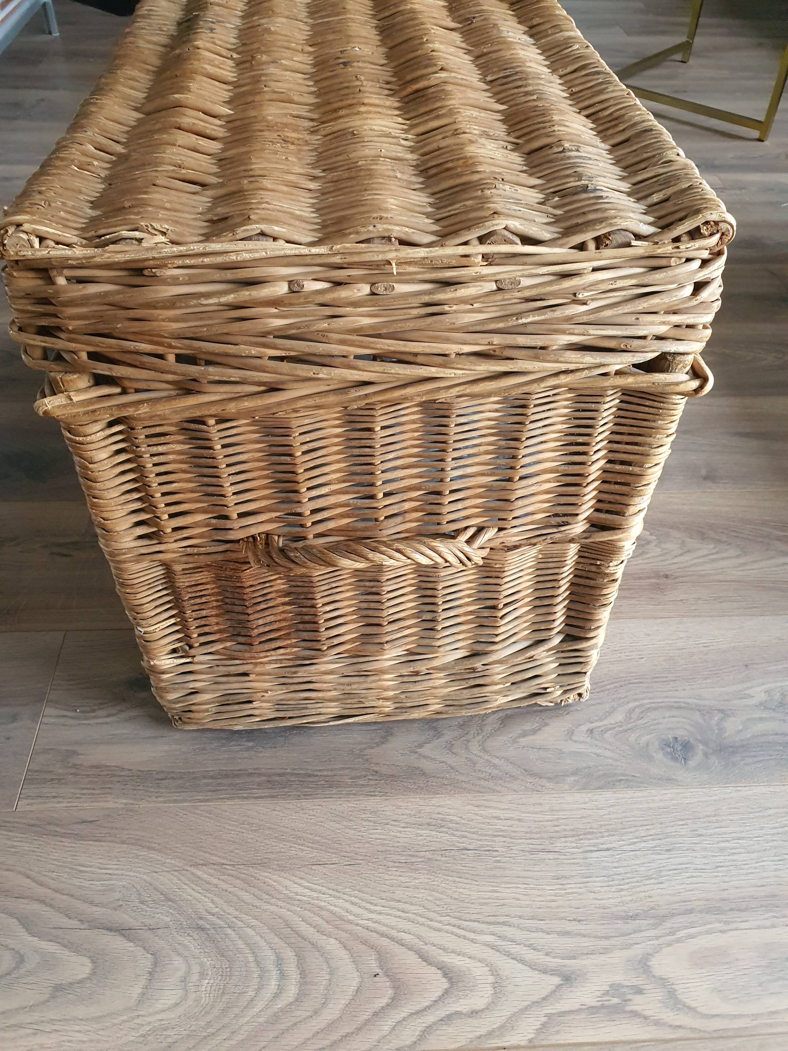 Wicker trunk