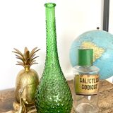 Green Empoli decanter